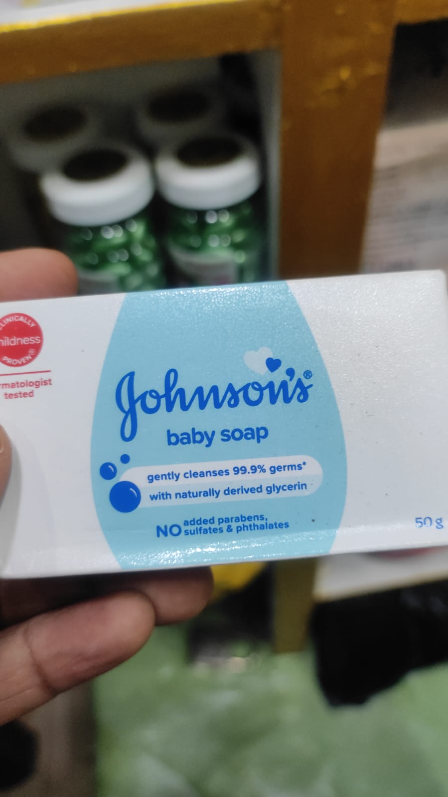 Picture of Johnson's Baby Soap 50 gm