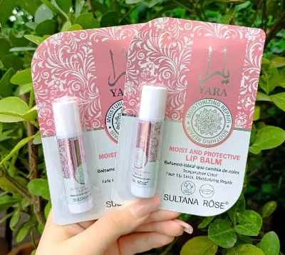 Picture of YARA Sultana Rose Moist and Protective Lip Balm 4.5gm 1piece