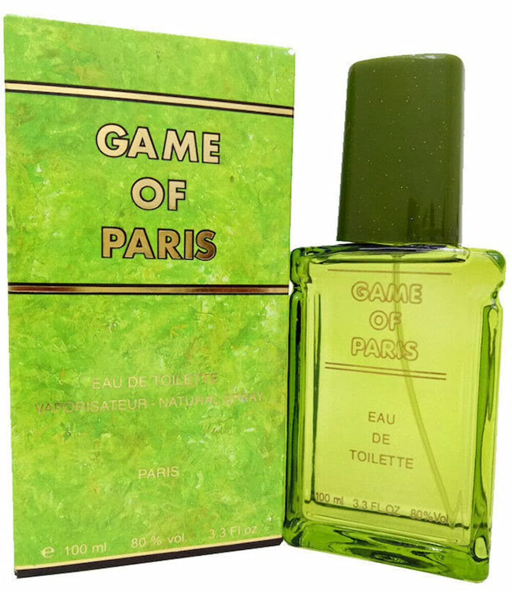 Picture of GAME OF PARIS EDT for Men, 100ml