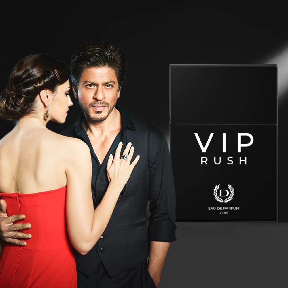 Picture of International Indian product Denver VIP RUSH perfume for men - 30 ml