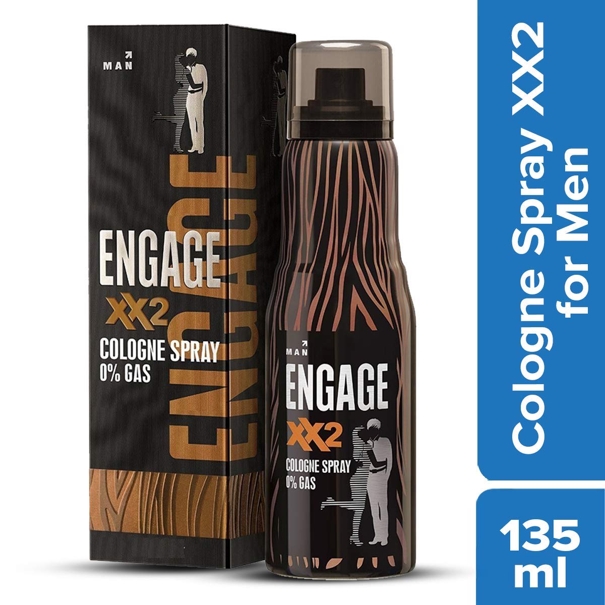 Picture of Engage Cologne Spray XX2 for Men, 135ml