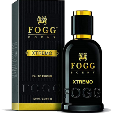 Picture of Fogg Men Spray Scent Xtremo Perfume Long-Lasting Fresh and Powerful Fragrance Spray Eau De Parfum - 75 ml