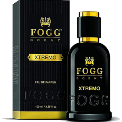 Picture of Fogg Men Spray Scent Xtremo Perfume Long-Lasting Fresh and Powerful Fragrance Spray Eau De Parfum - 75 ml