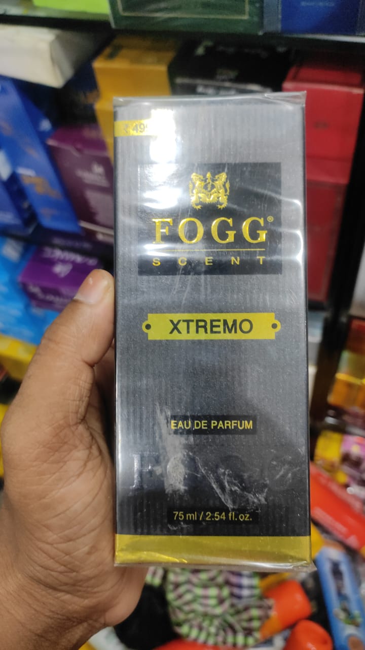 Picture of Fogg Men Spray Scent Xtremo Perfume Long-Lasting Fresh and Powerful Fragrance Spray Eau De Parfum - 75 ml