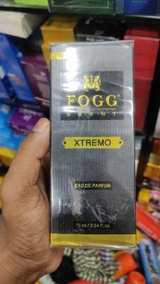 Picture of Fogg Men Spray Scent Xtremo Perfume Long-Lasting Fresh and Powerful Fragrance Spray Eau De Parfum - 75 ml