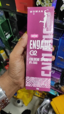 Picture of Engage G2 Cologne Spray-135 ml