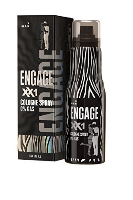 Picture of Indian product Body perfume Engage XX1 Cologne spray 0% gas used for male - 135 ml