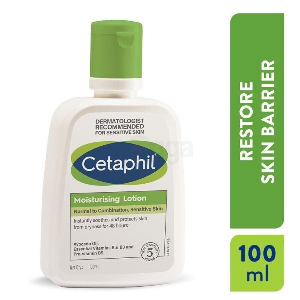 Picture of Cetaphil Moisturising Lotion for Normal to Combination, Sensitive Skin 100ml