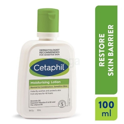 Picture of Cetaphil Moisturising Lotion for Normal to Combination, Sensitive Skin 100ml