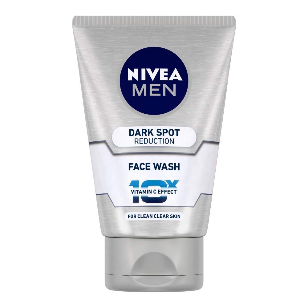 Picture of Nivea Men  Dark Spot Reduction Cream, 75ml & Men Face Wash, Dark Spot Reduction, 100g (75ml+100gm)