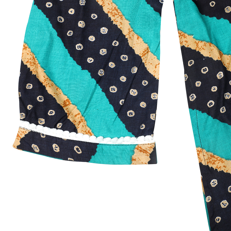 Picture of Batik Print Cotton Kurti Picture of Batik Print Cotton Kurti