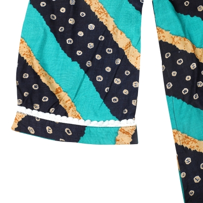 Picture of Batik Print Cotton Kurti Picture of Batik Print Cotton Kurti