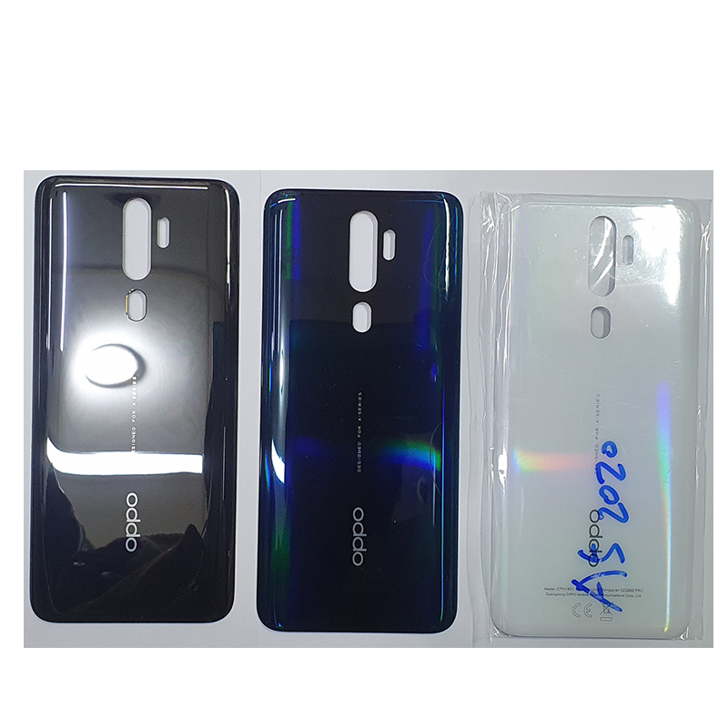 Picture of Backsheel for Oppo A5 2020 / A9 2020 Replacement Back Battery Cover For Oppo A5 2020 / A9 2020 Back Rear Glass Case