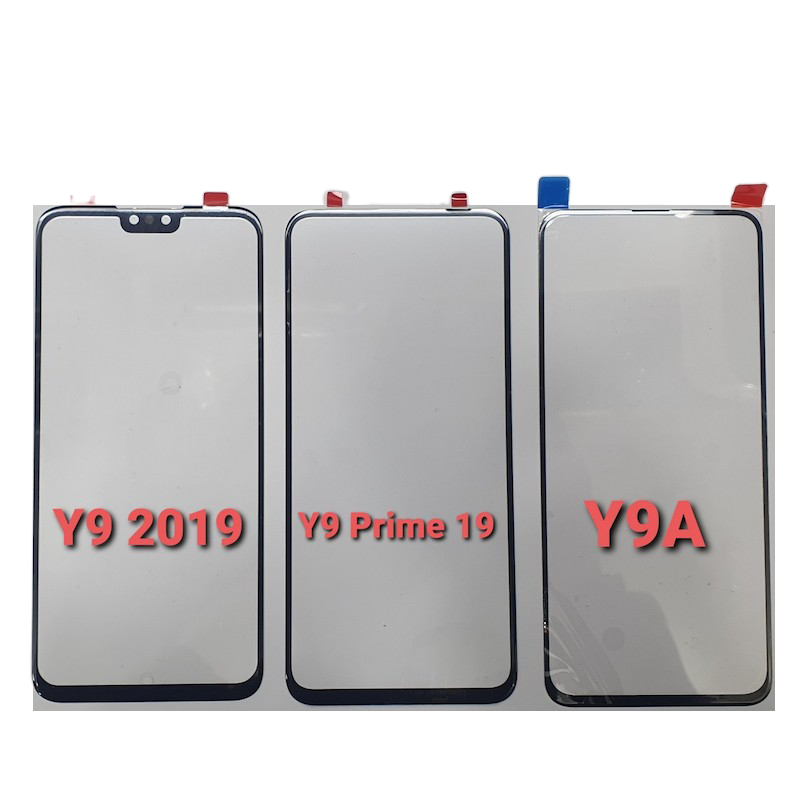 Picture of Y9 2019/y9 prime 2019/y9a এর জন্য huawei lcd রিপ্লেসমেন্ট ফ্রন্ট গ্লাস