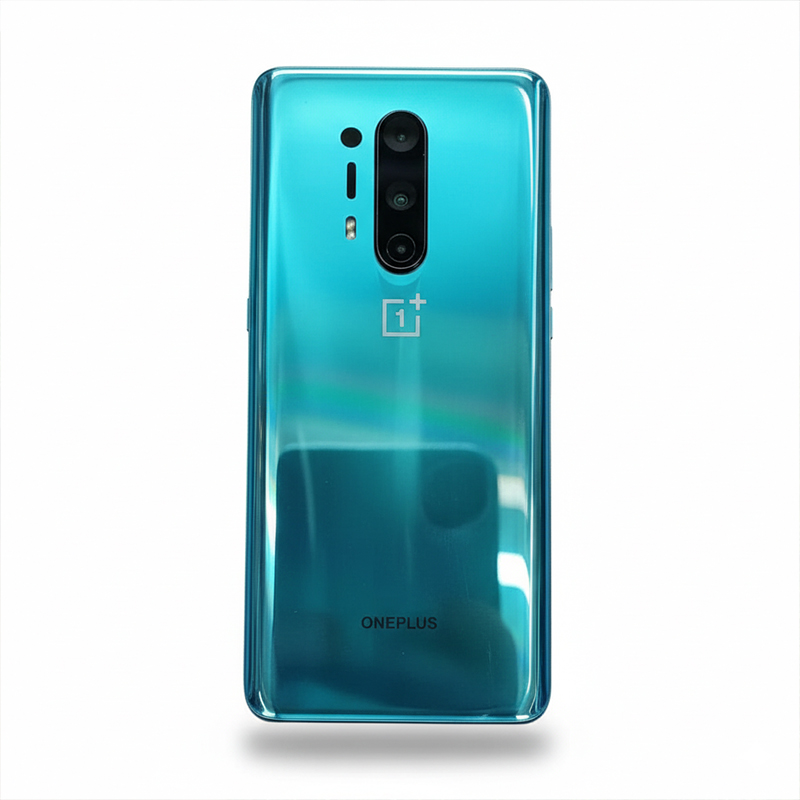 Picture of Original For OnePlus 8 Pro Battery Cover Door Back Housing Rear Case For OnePlus 8 Pro Battery Door Replacement Parts+Camera Lens