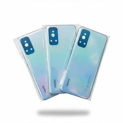 Picture of Replacement Backshell Panel + midel frame for Xiaomi Redmi Note 11 4G Battery Back Door Back panel