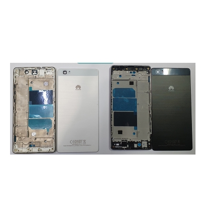 Picture of Huawei P8 Lite Complete Housing Casing Body Back Rear Battery Door Cover Lcd Frame Ring Replacement