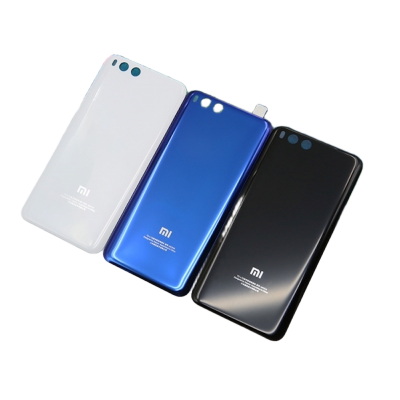 Picture of Backsheel for Mi 6 Replacement Back Battery Cover For Xiaomi Mi 6 Back Rear Glass Case