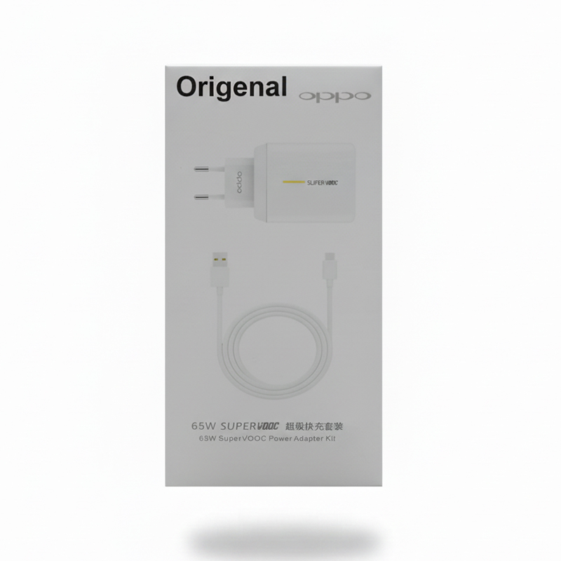 Picture of Travel Charger Oppo Reno 65W Super Vooc Usb Type C - Charger
