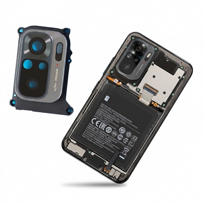 Picture of For Xiaomi Redmi Note 10  camera main glass lens Rear Facing Camera Glass Lens Replacement