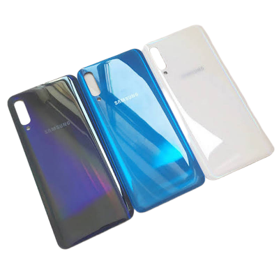 Picture of For Samsung Galaxy A50  Phone Battery Back Cover Backshell Glass Battery Rear Case Phone Battery Back Cover Backshell Glass Battery Rear Case