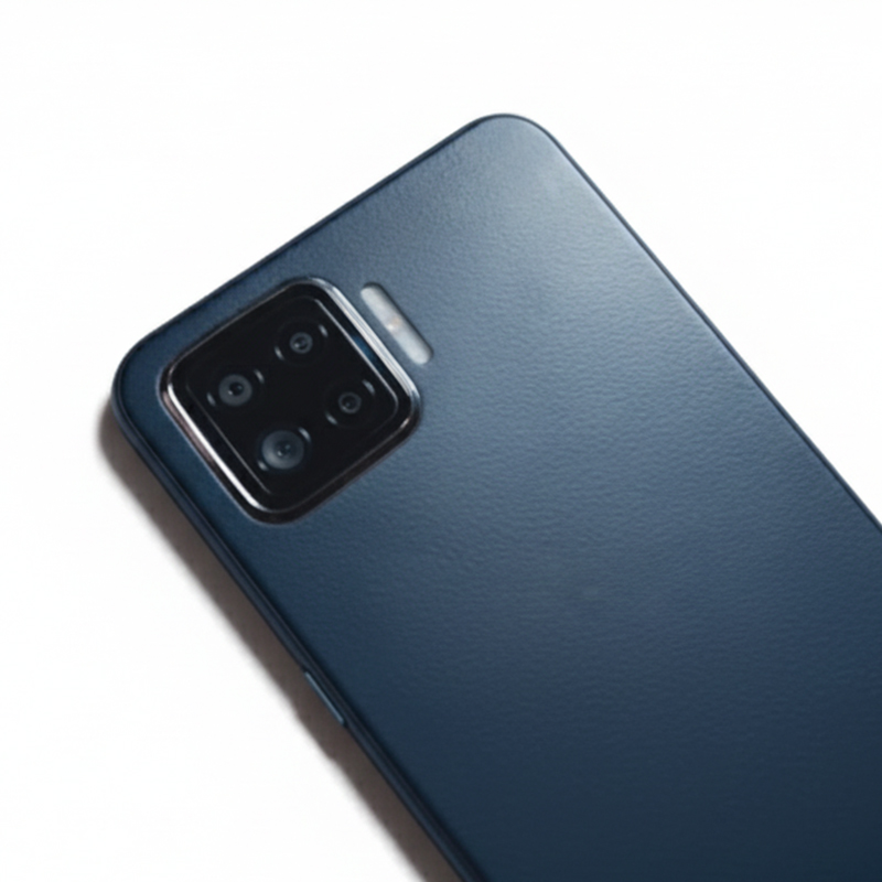 Picture of For Oppo f 17 main camera glass Rear Facing Camera Glass Lens Replacement