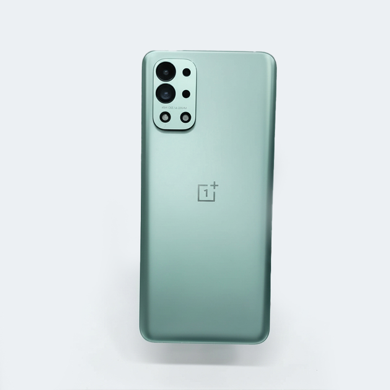 Picture of Original For OnePlus 9R 5G Battery Cover Door Back Housing Rear Case For OnePlus 9R 5G Battery Door Replacement Parts+Camera Lens