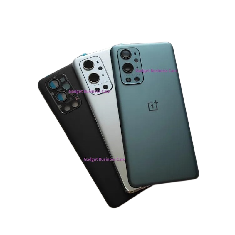 Picture of Origenal Back Glass Housing Battery Cover Rear Case Door for OnePlus 9 Pro