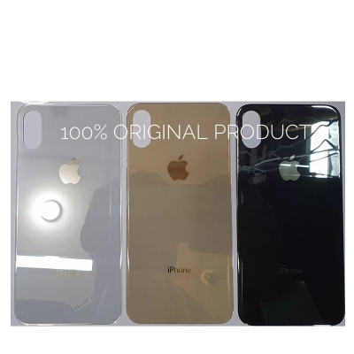Picture of For Apple iPhone XS  Phone Battery Back Cover Backshell Glass Battery Rear Case Phone Battery Back Cover Backshell Glass Battery Rear Case