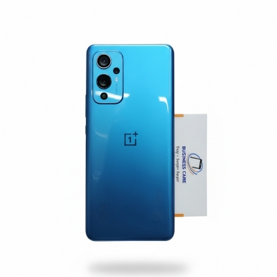 Picture of Original For OnePlus 9 5G Battery Cover Door Back Housing Rear Case For OnePlus 9 5G Battery Door Replacement Parts+Camera Lens