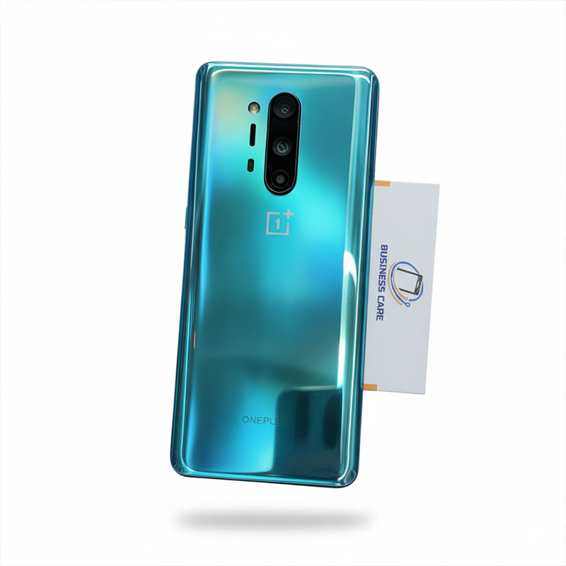 Picture of Original For OnePlus 8 Pro Battery Cover Door Back Housing Rear Case For OnePlus 8 Pro Battery Door Replacement Parts+Camera Lens