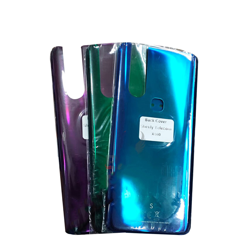 Picture of For Infinix S5 Pro Phone Battery Back Cover Backshell Glass Battery Rear Case Phone Battery Back Cover Backshell Glass Battery Rear Case - Phone Back Cover - মোবাইল ফোন - Phone