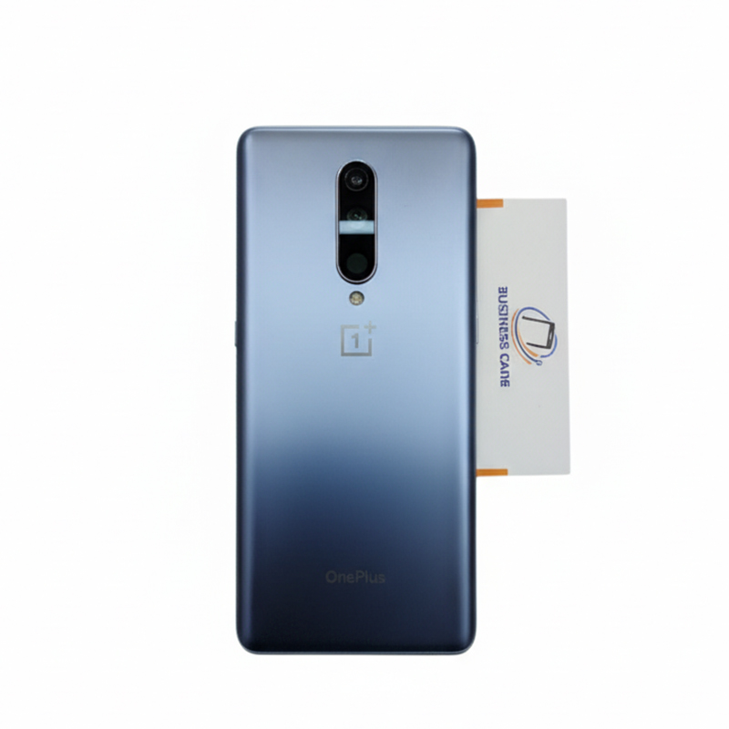 Picture of original Back Panel Cover for OnePlus 8 back part mobile phone