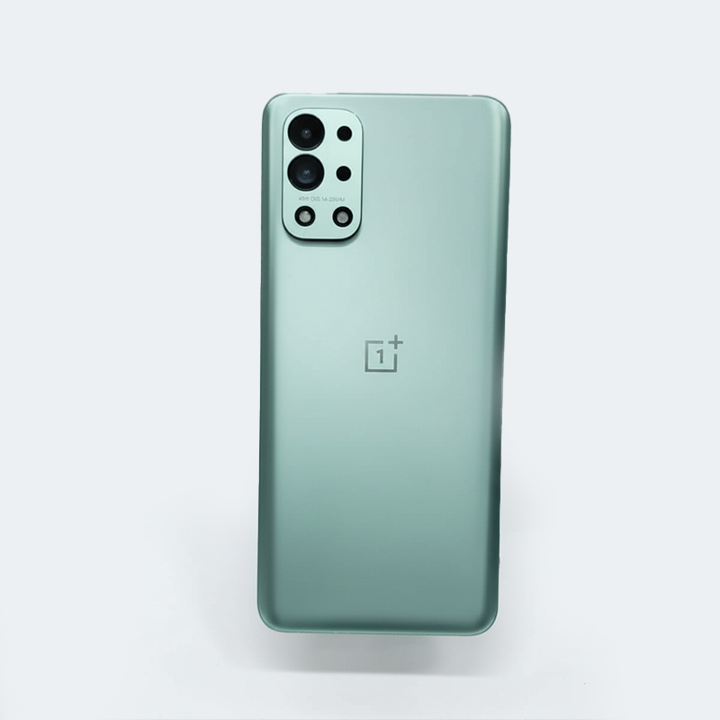 Picture of Original For OnePlus 9R 5G Battery Cover Door Back Housing Rear Case For OnePlus 9R 5G Battery Door Replacement Parts+Camera Lens