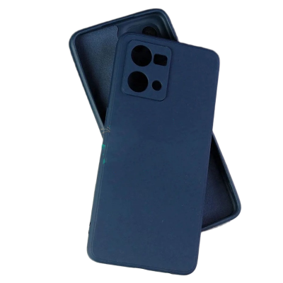 Picture of Premium Liquid Silicone Phone case for Oppo F21 Pro 4G / Oppo F21s Pro Liquid Silicon Mobile Back Case Soft Silicone Phone Cover