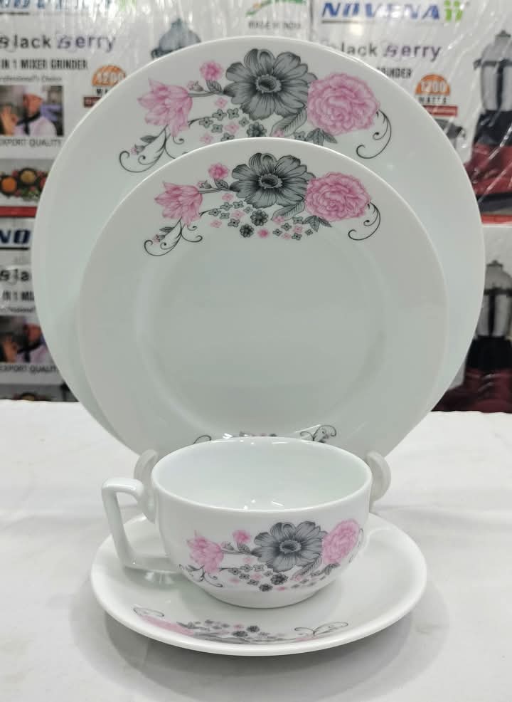 Picture of Akij 32 pc Original  ceramic  Dinner set