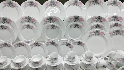 Picture of Akij 32 pc Original  ceramic  Dinner set