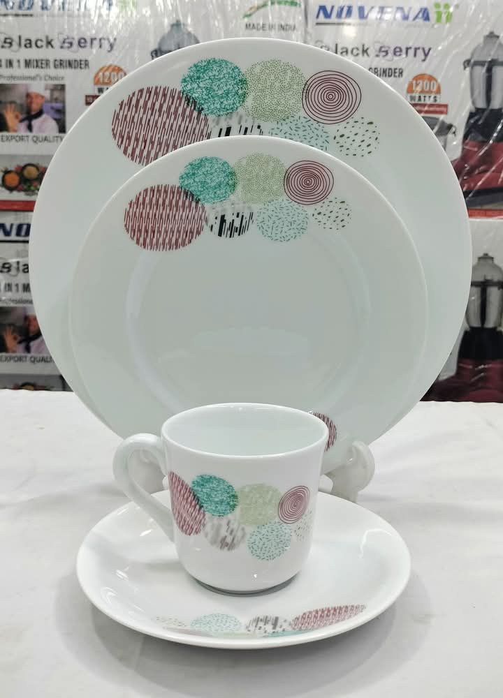 Picture of Akij 32 pc Original  ceramic  Dinner set