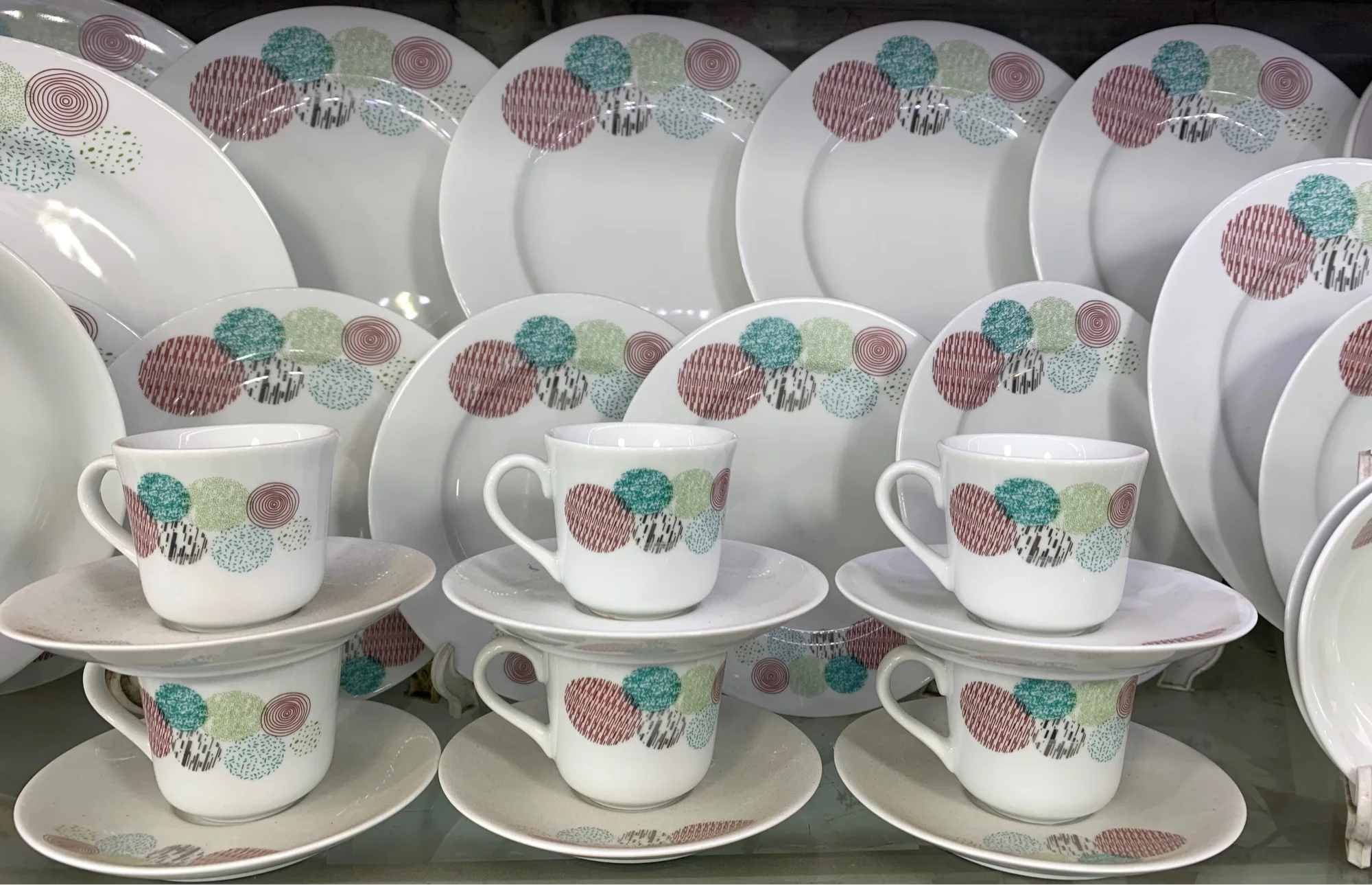 Picture of Akij 32 pc Original  ceramic  Dinner set