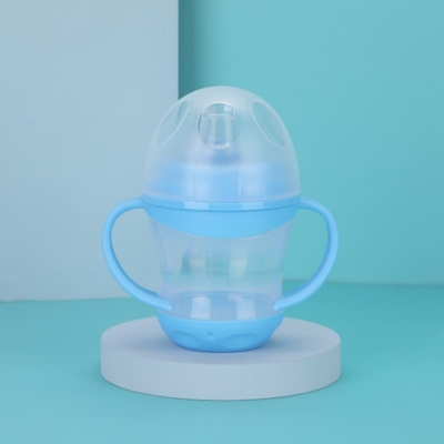 Picture of Safe and Drop Resistant Baby Bottle Set Portable Multi-functional Baby Bottle with Milk Powder Storage Baby