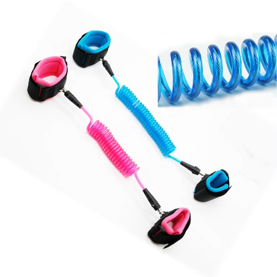 Picture of Soft Baby Safety Strap Wrist Link Double Lock Anti Lost Kids Baby Safety hand Cuff 1pcs