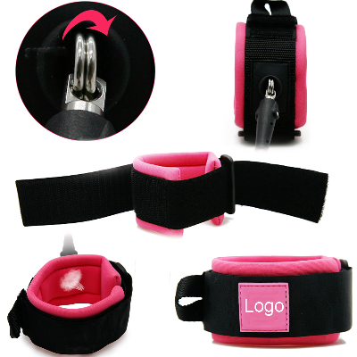 Picture of Soft Baby Safety Strap Wrist Link Double Lock Anti Lost Kids Baby Safety hand Cuff 1pcs