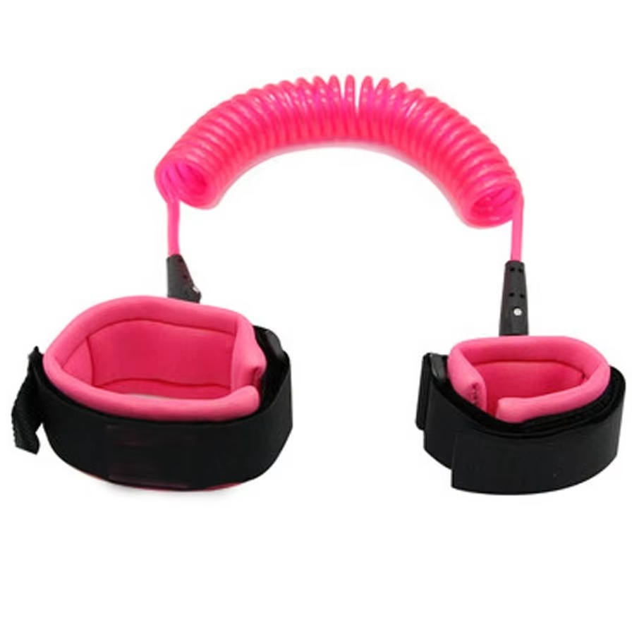 Picture of Soft Baby Safety Strap Wrist Link Double Lock Anti Lost Kids Baby Safety hand Cuff 1pcs