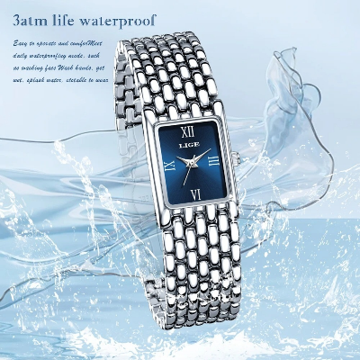 Picture of LIGE Women's Luxury Quartz Watch - Model LG89156