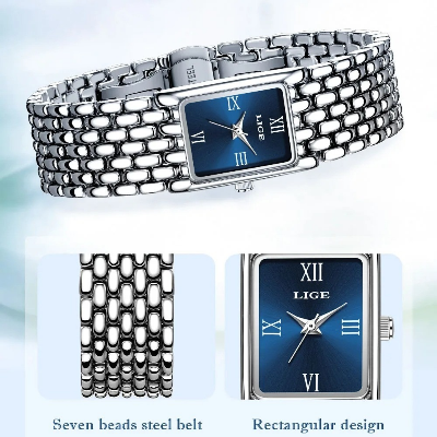 Picture of LIGE Women's Luxury Quartz Watch - Model LG89156