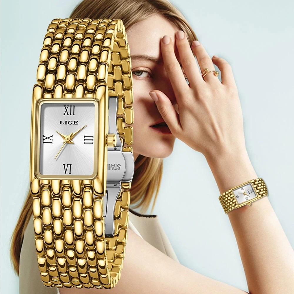 Picture of LIGE Women's Luxury Quartz Watch - Model LG89156