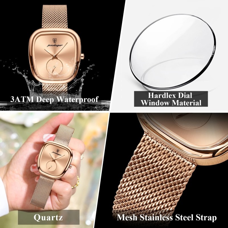 Picture of POEDAGAR Luxury Fashion Elegant Ladies Watch-Model 783W