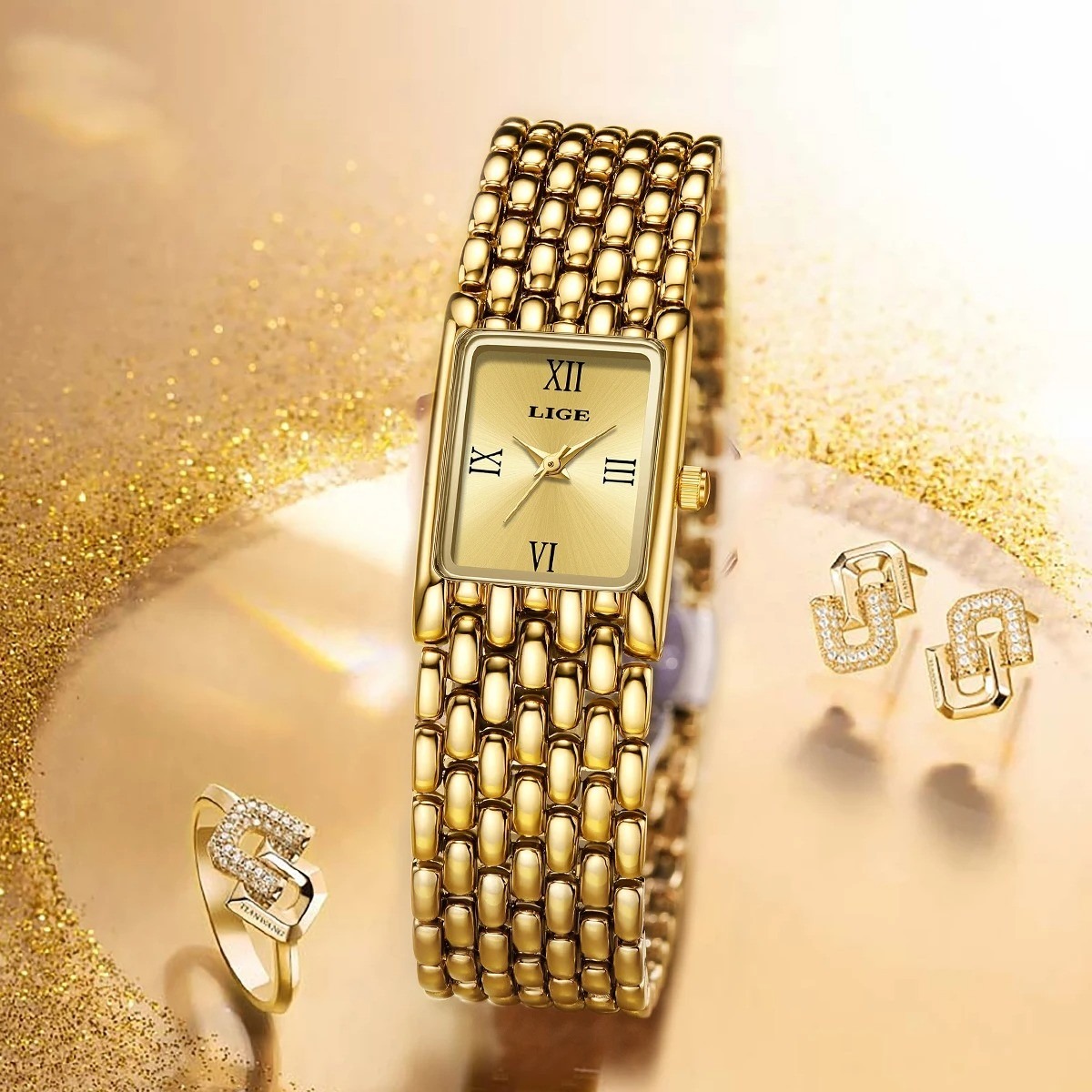 Picture of LIGE Women's Luxury Quartz Watch – Model LG89156