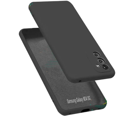 Picture of Premium Liquid Silicone Phone case for Samsung Galaxy M34 5G / Samsung Galaxy F34 5G Liquid Silicon Mobile Back Case Soft Silicone Phone Cover - মোবাইল ফোন - Phoneo