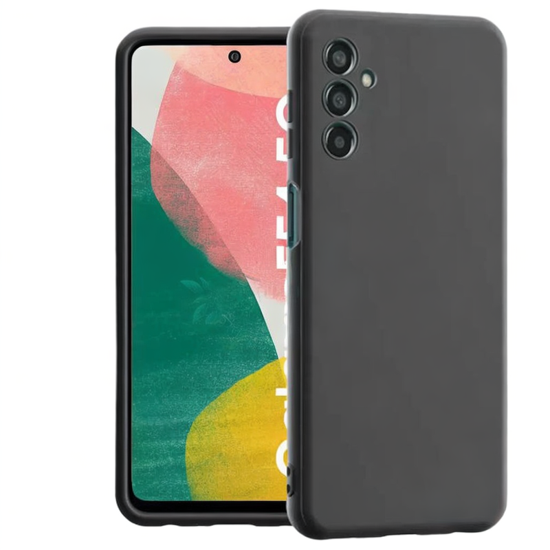 Picture of Premium Liquid Silicone Phone case for Samsung Galaxy M54 5G / Samsung Galaxy F54 5G Liquid Silicon Mobile Back Case Soft Silicone Phone Cover - মোবাইল ফোন - Phoneo